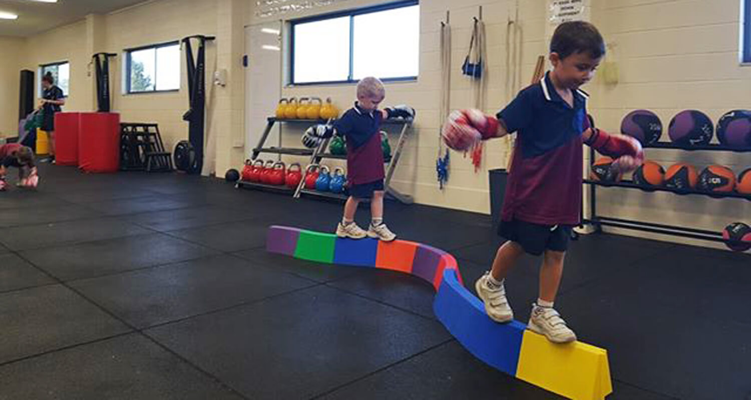Active kids fitness classes at Genesis