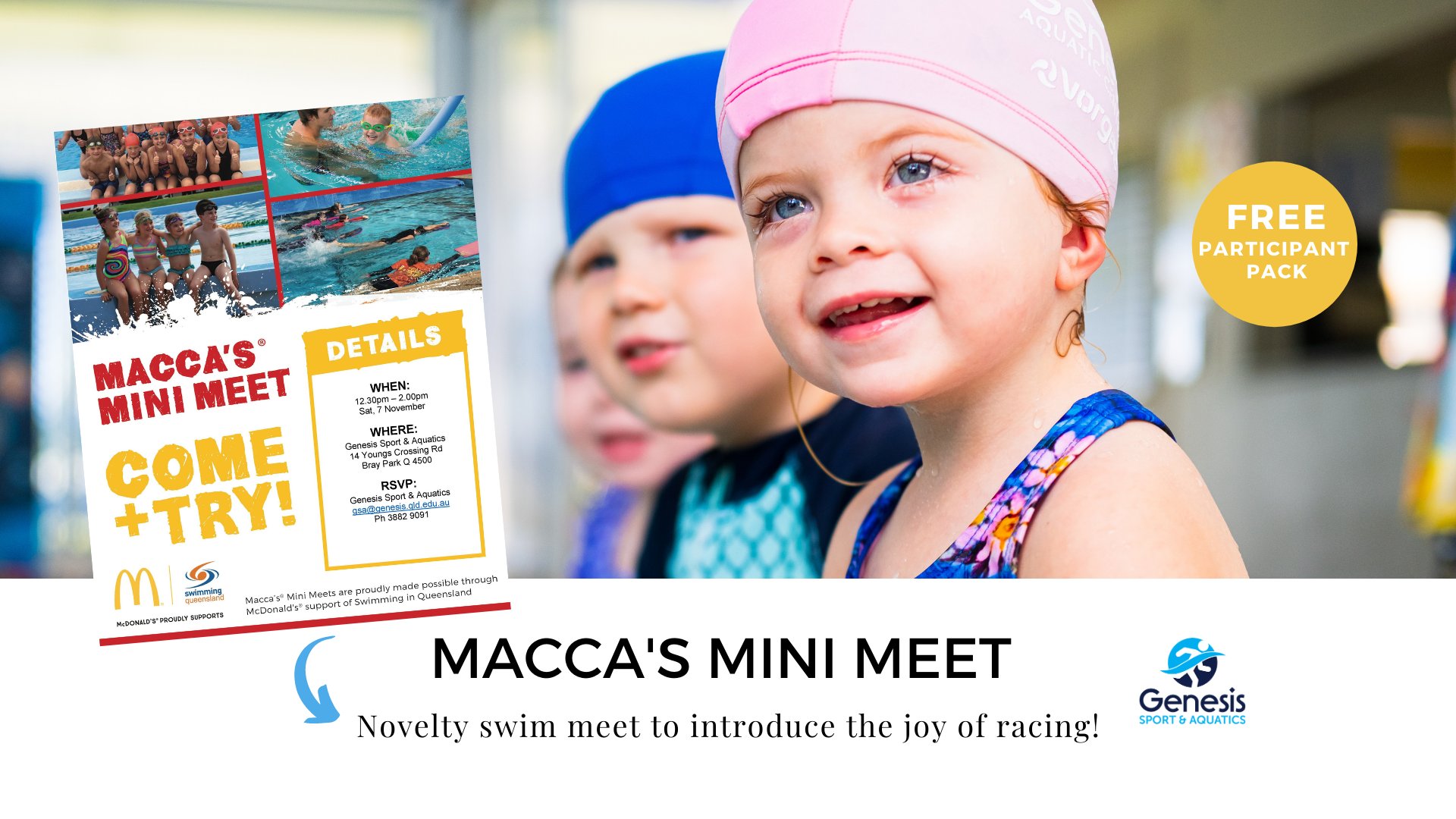 Genesis Sport and Aquatics Maccas Mini Meet