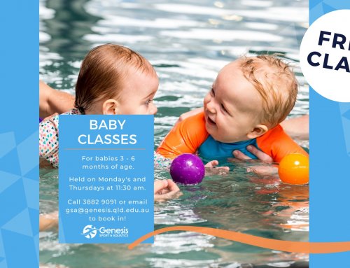 FREE Baby Swimming Classes!