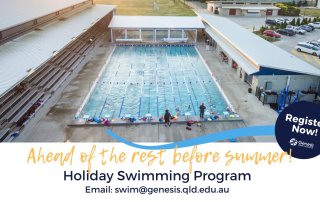 GSA Holiday Swim Clinic