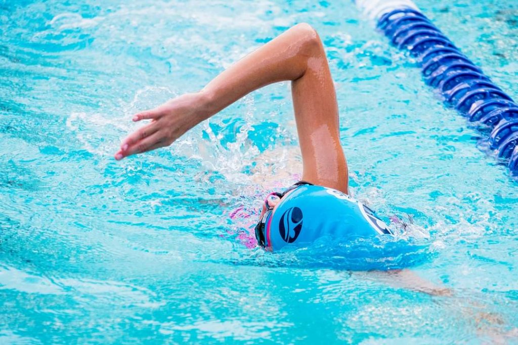 Photo of a Genesis Aquatics swimmer