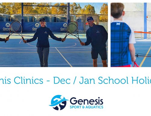 Tennis Clinics – December / January School Holidays
